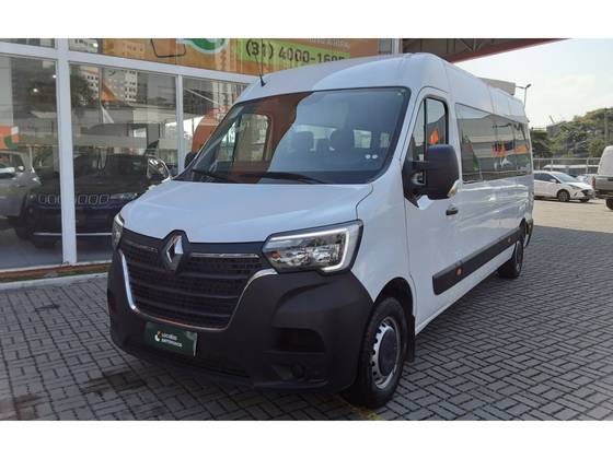 RENAULT MASTER 2.3 DCI DIESEL MINIBUS EXECUTIVE 16L L3H2 3P MANUAL